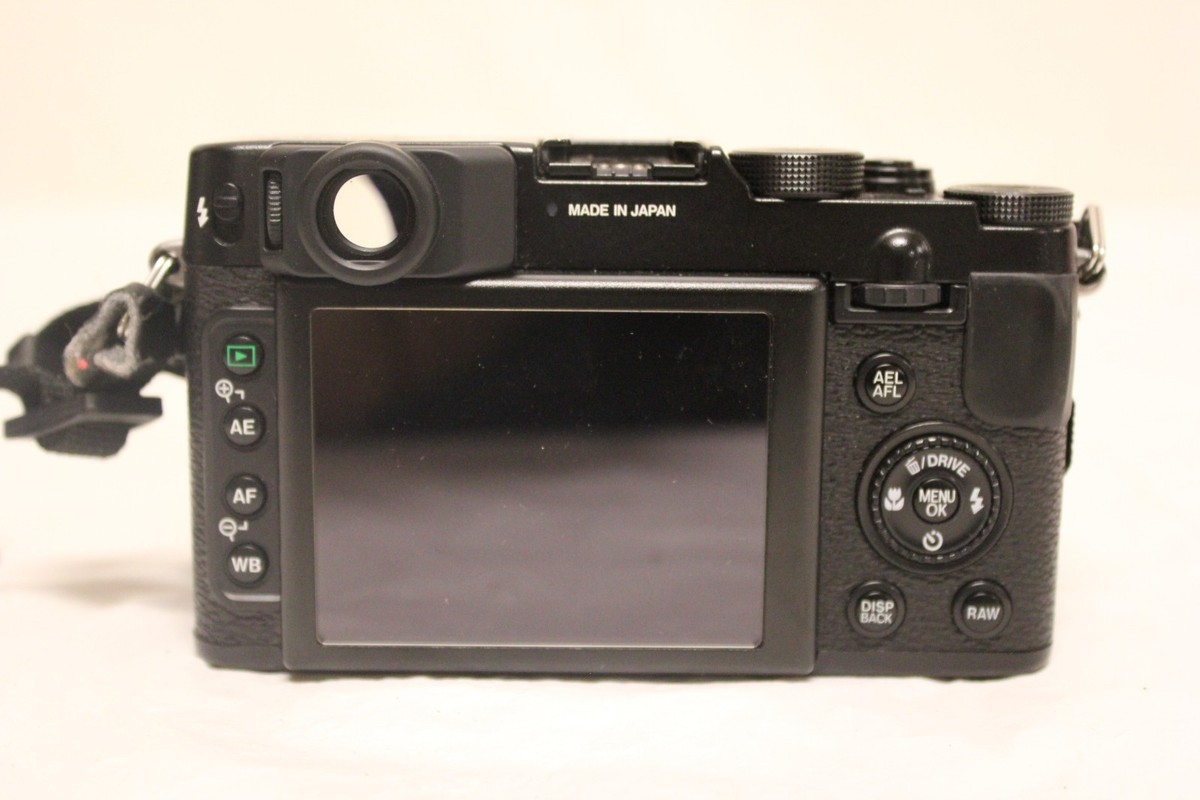 Fujifilm X10 Digital Camera for sale online | eBay