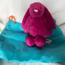 Bashful Rose Bunny - Medium Jellycat | Jelly Journal