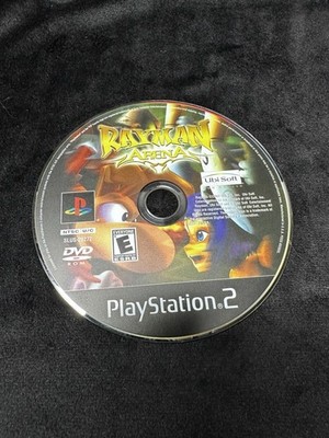 Rayman Arena (Sony PlayStation 2, 2002) Untested