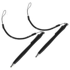 2 Pcs Stylus with Lanyard Tablet Pen for Touchscreen Cell Phone Pens Tips
