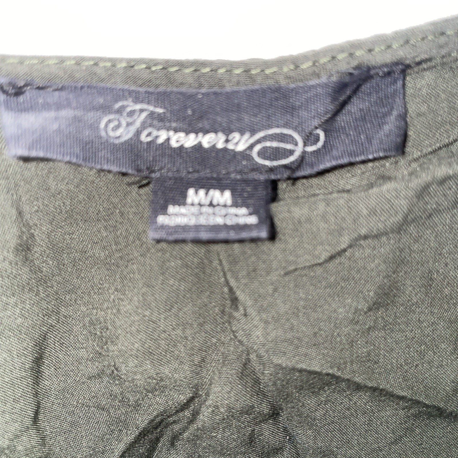 Iris Green Romper - image 3