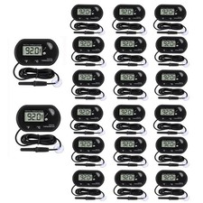 20Pcs Aquarium Thermometer Fish Tank Thermometer Reptile Fahrenheit Terrarium...