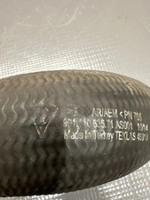 PORSCHE 911 991 Ladeluftkühlerschlauch 99111063571 3.80 Petrol 2015 33142282