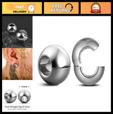 Stretched Ear Weights 6g to 00g - Heavy Hangers for Gauge Piercings, Unique Desi