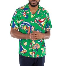 Polo Ralph Lauren All-Over Graphic Print Shirt