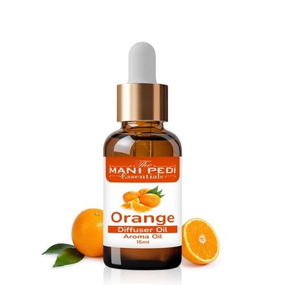 The Mani Pedi Essentials Orange Diffuser Oil 15ml