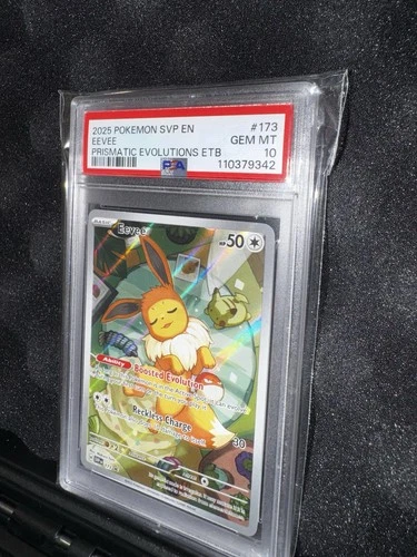 Pokémon Eevee 173 Sv: Scarlet & Violet Promo Holo PSA 10 2025