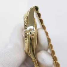 Rolex Day-Date 40mm 228238 President 18K Yellow Gold Champagne Stick Dial Watch 2