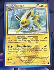 Pokemon TCG Jolteon Team Plasma 34/116 Plasma Freeze Regular Card