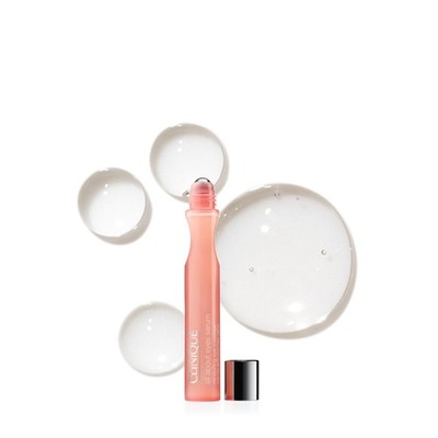 Clinique All About Eyes Serum De-Puffing Eye Massage For Dark Circles With Ca...