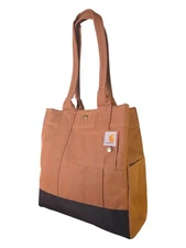 Carhartt Vertical Snap Tote - Carhartt Brown