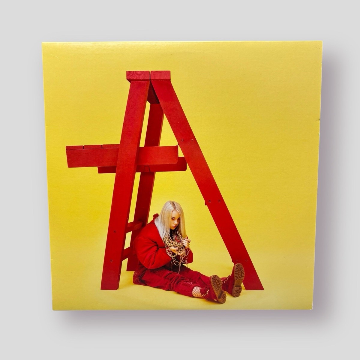 Billie Eilish レコード　red vinyl Billie Eilish - Don't Smile At Me LP Red Vinyl Record
