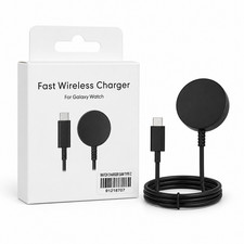 Samsung Galaxy Watch Fast Wireless Charger USB-C EP Black, High Quality