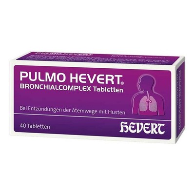 Pulmo Hevert Bronchialcomplex Tabletten · 40 St · PZN 01213979