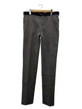 FRANKLEDER Wool Bottoms M Gray 0923005