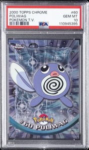 Psa 10 Poliwag