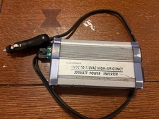 Radio Shack 300 Watt Power Inverter 12VDC To 115VAC High Efficiency