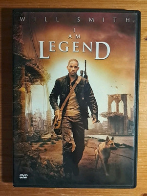 I Am Legend DVD mit Will Smith [sehr gut]