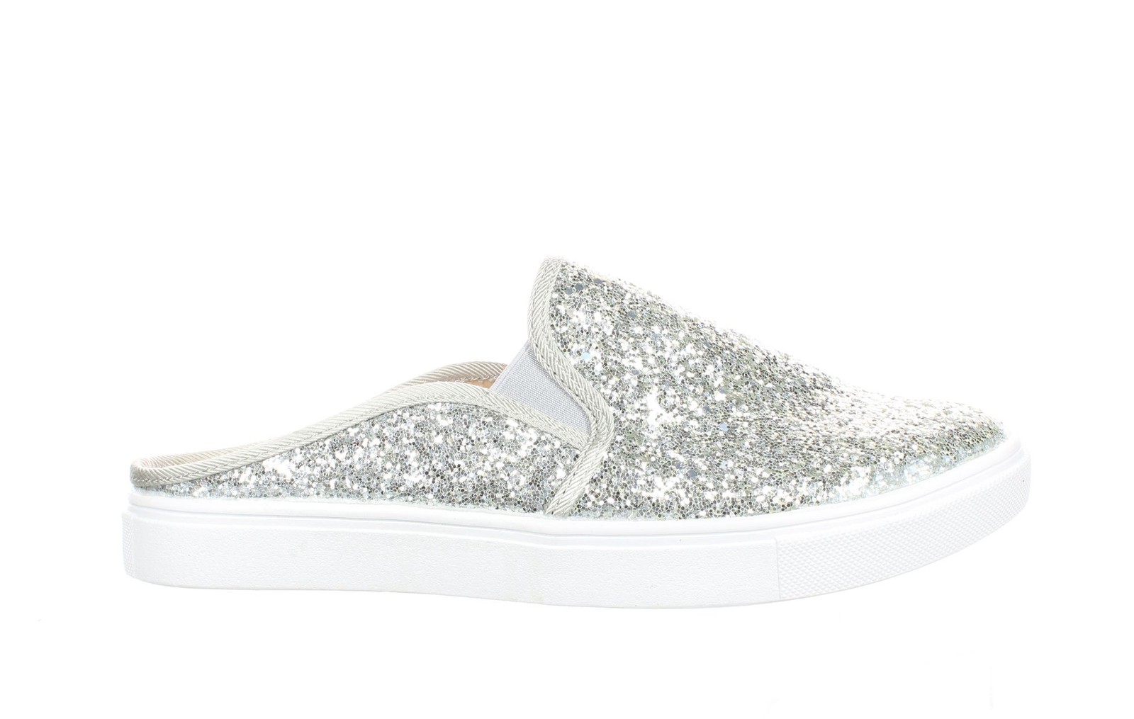 Женские серебристые шлепанцы Fever Sole 39 евро 6790₽