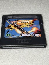 Aerial Assault (Sega Game Gear, 1991) Cartridge Only