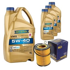 Inspektionspaket 8L 5W-40 f�r BMW 3er Cabriolet E46 320 Ci 330 325 E36 320i