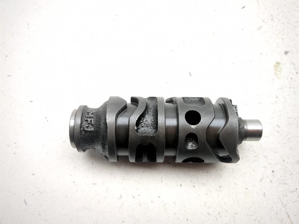 08 Honda CBR 600 RR Transmission Shift Shifter Forks and Drum - Image 3 of 4