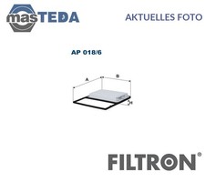 AP018/6 MOTOR LUFTFILTER MOTORFILTER FILTRON FÜR DAIHATSU TERIOS,MATERIA