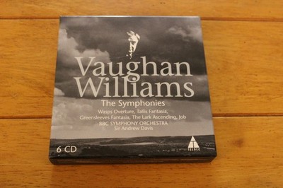 Vaughan Williams The Symphonies CD Sir Anthony Davis 6 Disc Box Set BBC Symphony