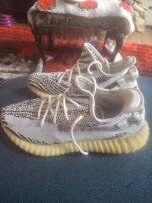 ZEBRA Yeezy 350 V2 MENS fits Size 10