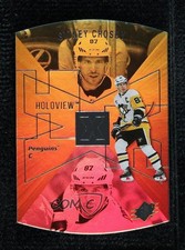 2023-24 Extended Series 1997-98 SPx Holoview Retros Gold 43/50 Sidney Crosby 5x5