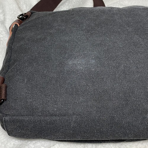 Baosha Convertible Briefcase Backpack 17" Laptop Bag Case Black-Gray Wash New - Picture 19 of 22