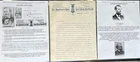 CIVIL WAR 4th OH IND. CAVALRY MARCH TO SEA GAR COMMANDER WILLIAMS LETTER SIGNED