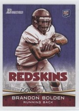2012 Bowman Purple Brandon Bolden #184 0a7