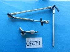 Surgical Table Mounted Articulating Instrument Holder 