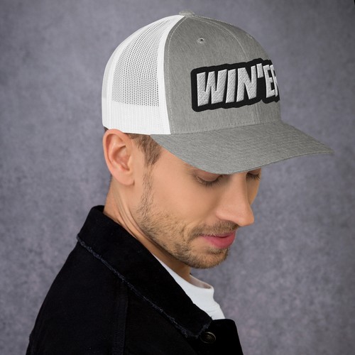 WIN'ER Trucker Cap Retro lustig cool Snapback Style - Bild 10 von 13