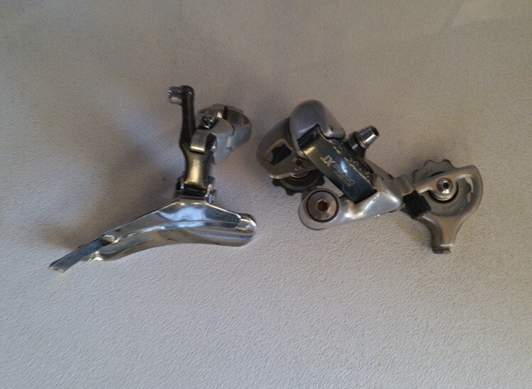 Poulie De Dérailleur Shimano Deore XT RD-M735 En Céramique – VTT Vintage