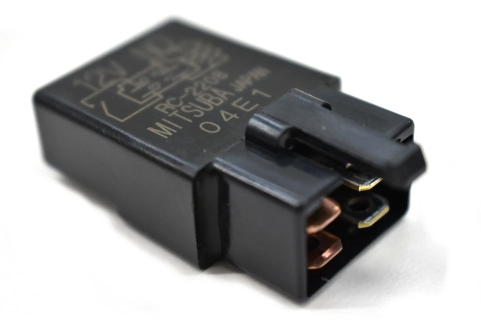Honda Relay Switch TRX450ES 98-01, VFR750R RC30 VFR1200FD All Years OEM #S185 D - Изображение 3 из 4