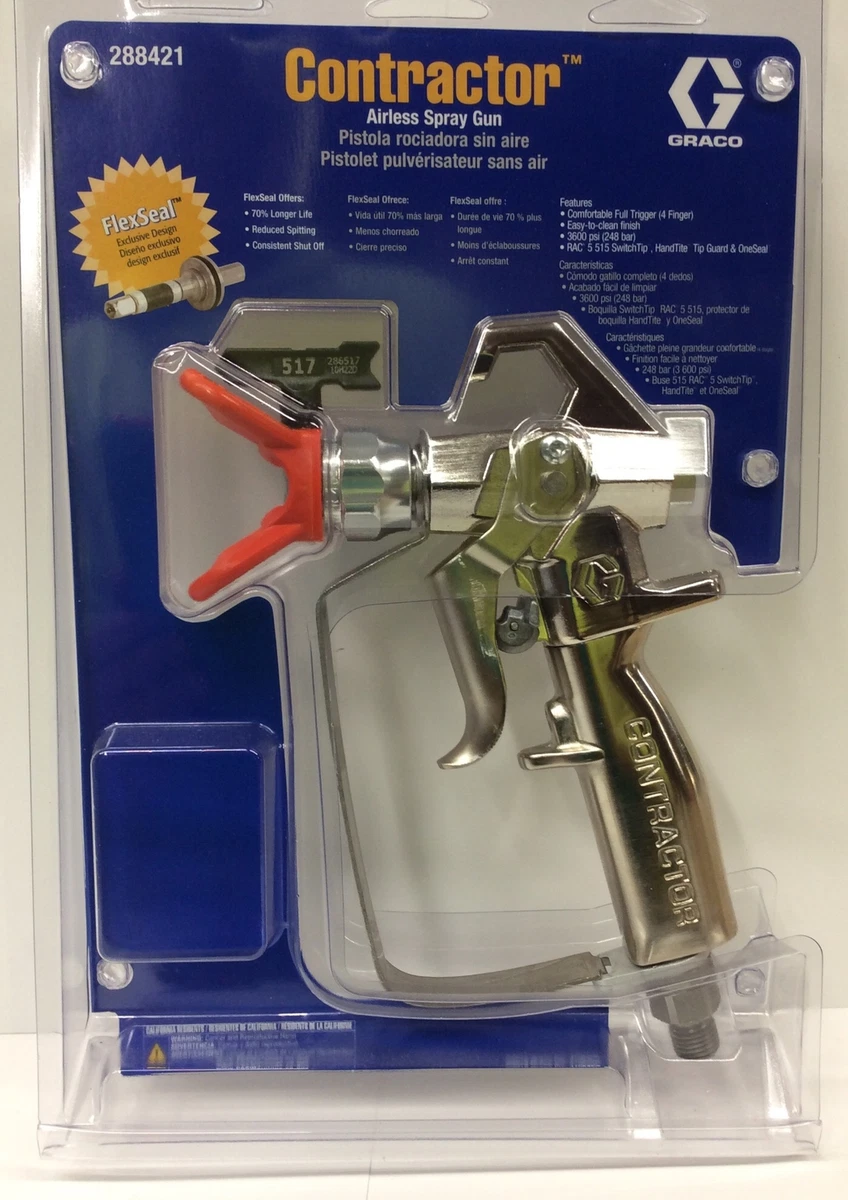 Pistolet airless Graco Contractor, pistolet airless