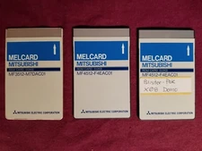 VINTAGE MITSUBISHI MELCARD MF3512-F4EAC01 RAM CARD 512KB