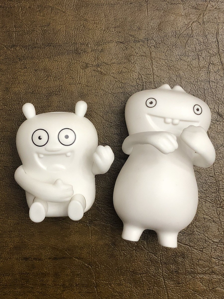 Happy Meal Ugly Dolls Toys McDonald's Happy Meal Toys White Ugly