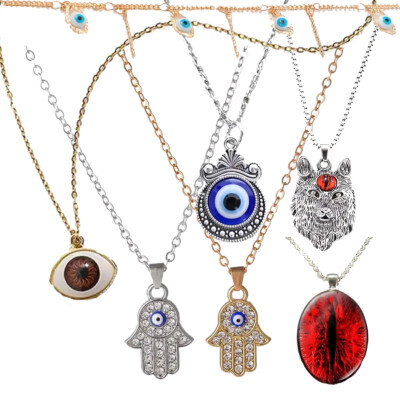 Evil Eye Nazar Hamsa Malocchio Jettatura Kinahora Jewelry