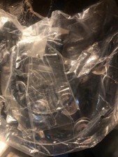 Drum Set Tambourine with Mounting Eye Bolt,Hi Hat tambourine black