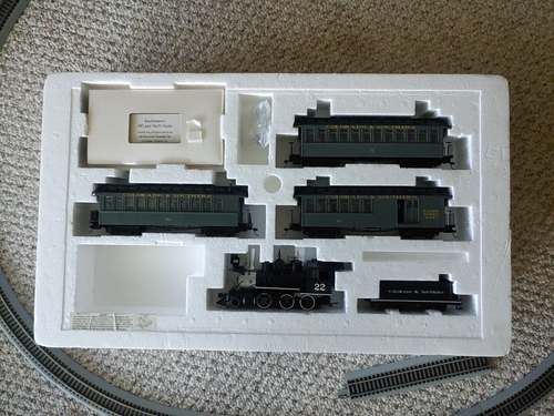 Lot de 25002 trains express Colorado et sud Bachmann à voie étroite - Photo 7/7
