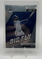 Teoscar Hernandez 2022 Panini Mosaic Baseball- Big Fly Card# BF-10