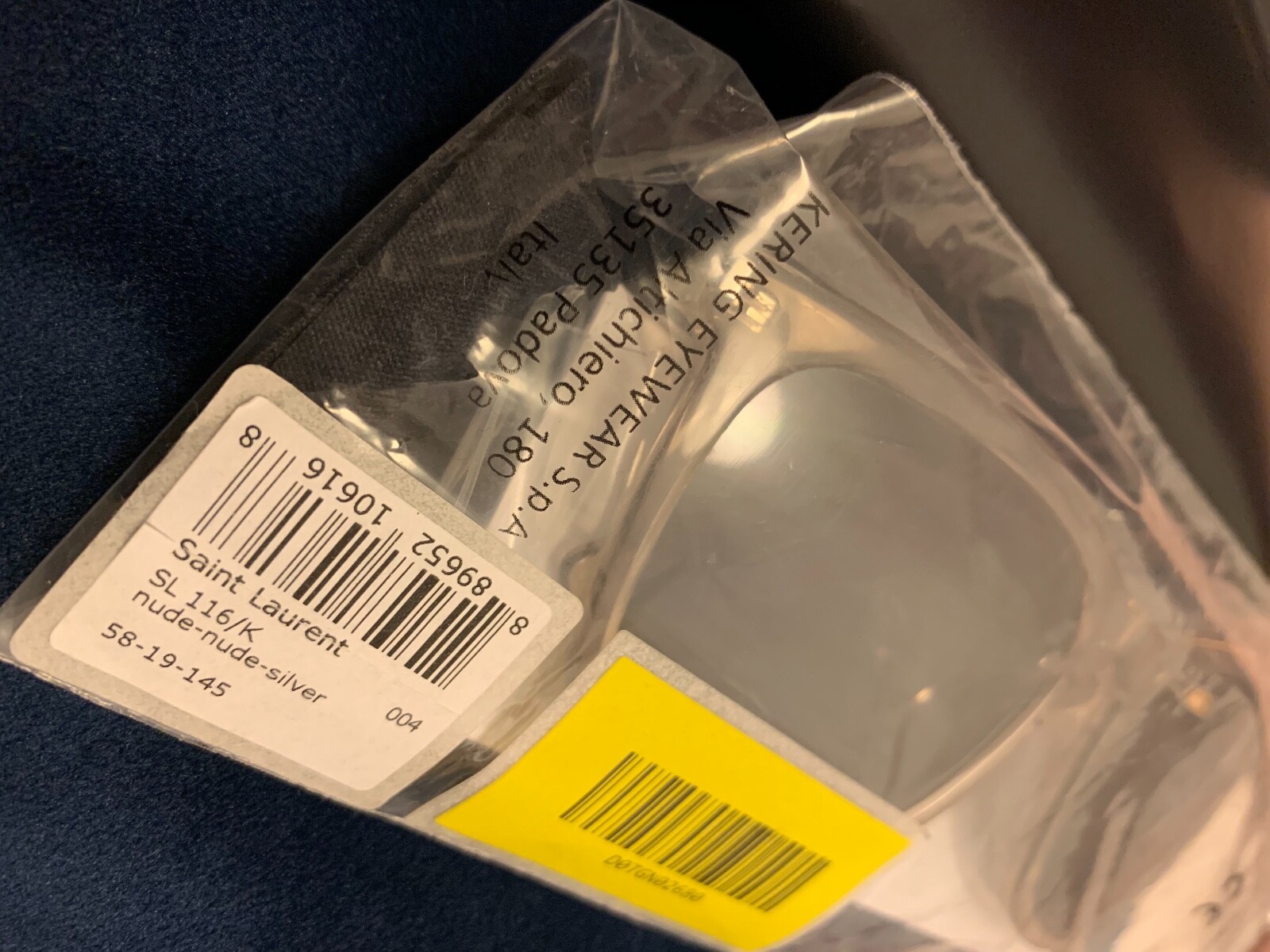 OCCHIALI DA SOLE CHIARI SAINT LAURENT NERI PROTETTI DAI RAGGI UV