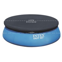 Intex Abdeckplane Easy Set 457 Pool-Plane Poolabdeckung Pool Poolabdeckplane