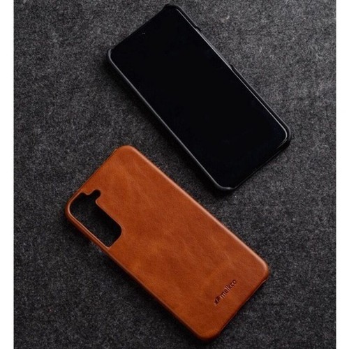 Melkco Oil Wax Leather Case Fr Samsung Galaxy S23 Ultra S22 Retro Handmade Cover - Picture 12 of 16