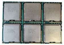  LOT OF 6 - Intel 09 E5620  Intel Xeon SLBV4  2.40GHz/12M/5.86