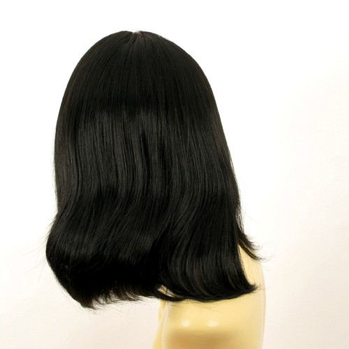 mid length wig for women black ref TAMARA 1B PERUK - Foto 5 di 8