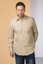 Rydale Check Shirts Country Outdoor Work Long Sleeved Cotton Shirts 35 Colours